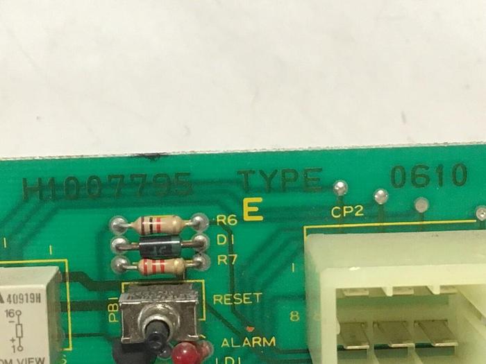 Used TOSHIBA 12 PT Relay I/0 Card H1007795 Used