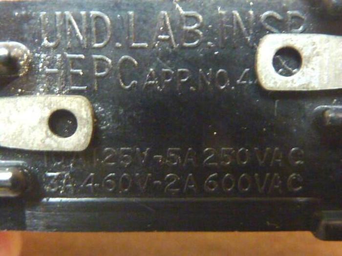 HONEYWELL Basic Switch YZ-2RSTC #36987