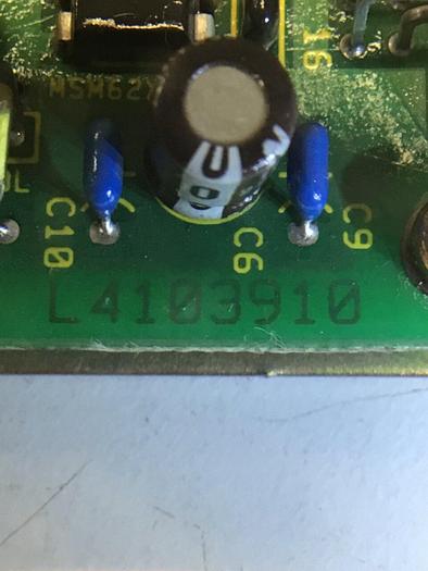 Used TOSHIBA Memory Circuit Board S1MEM Used