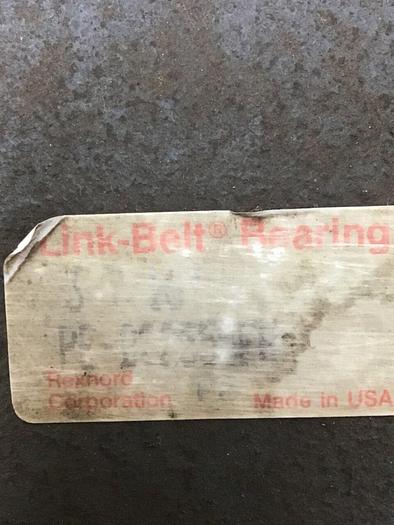 Used REXNORD Pillow Block Link Belt Bearing PEB22455FH3 #124558