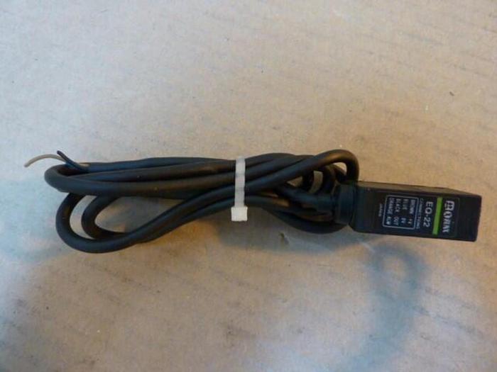 Used SUNX LTD Photoelectric Sensor EQ-22 #21588