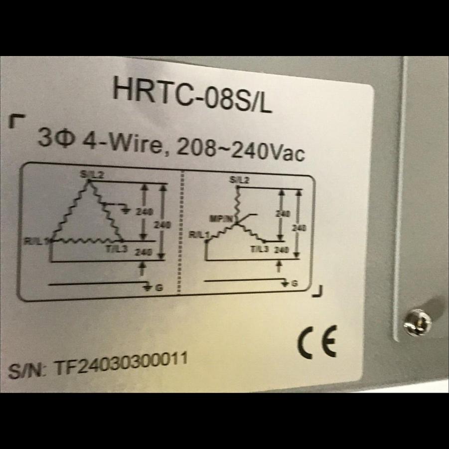 IDEAL MACHINERY 12 Zone Thermocouple Cable IMTC12-6 NEW #150530