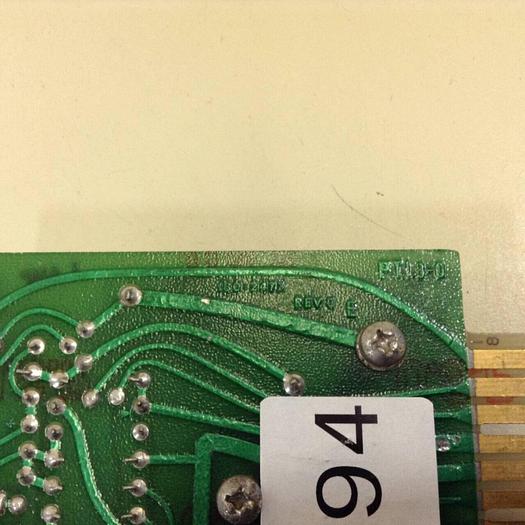 Used SCI Valve Driver Card 080-2473 REV F #81494