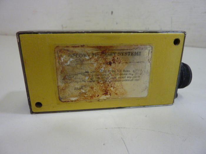 Used ESCORT MEMORY SYSTEMS Antenna HS500A #63448