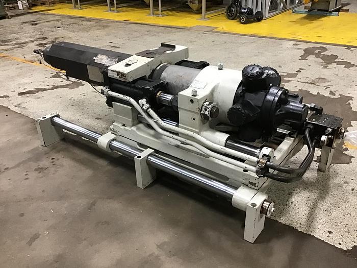 Used CINCINNATI MILACRON See STEVE 1 21 Oz Injection Unit Used #137933