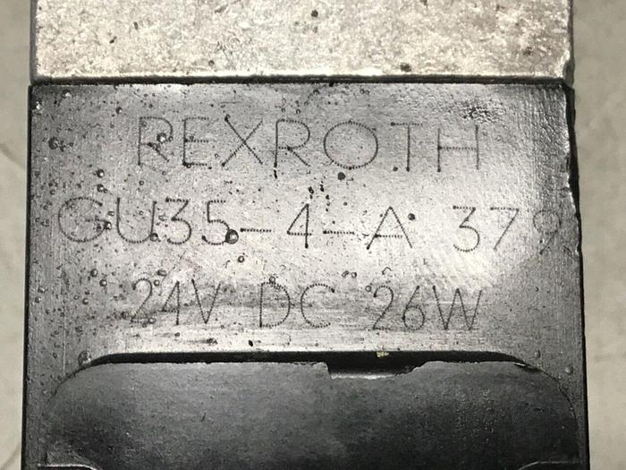 Used REXROTH Hydraulic Valve 4WE6Y151/AG24N9K4V #91599