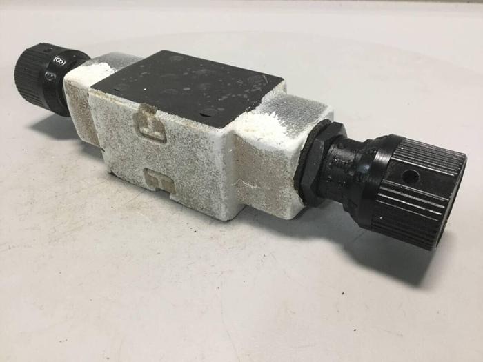 Used YUKEN Throttle & Check Modular Valve MSW-01-X-50 #99497