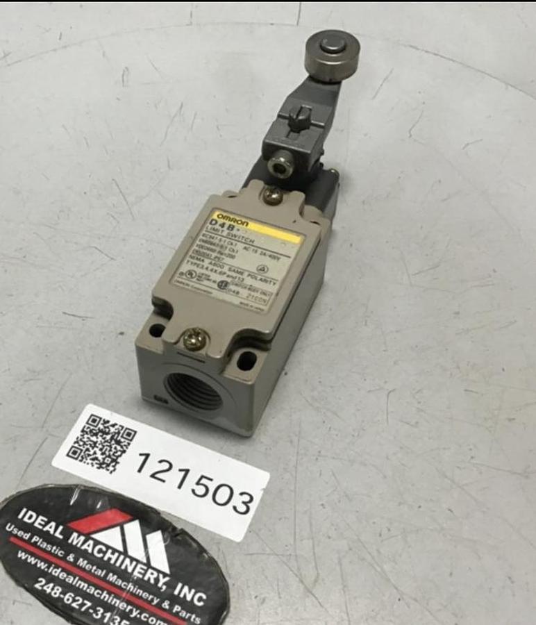 Used OMRON Limit Switch D4B-2115N-R USED