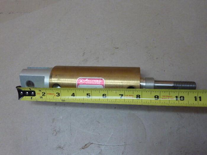 Used ALLENAIR Pneumatic Cylinder AN 2 X 1 1/2 #32333