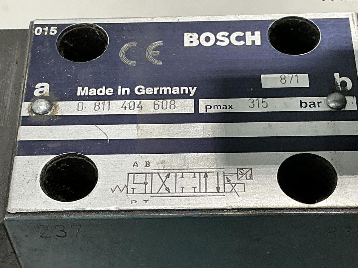 Used BOSCH 0 811 404 608