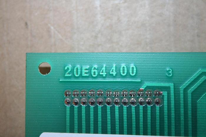 Used SEPRO ROBOTIQUE Circuit Board 20E64400 Used