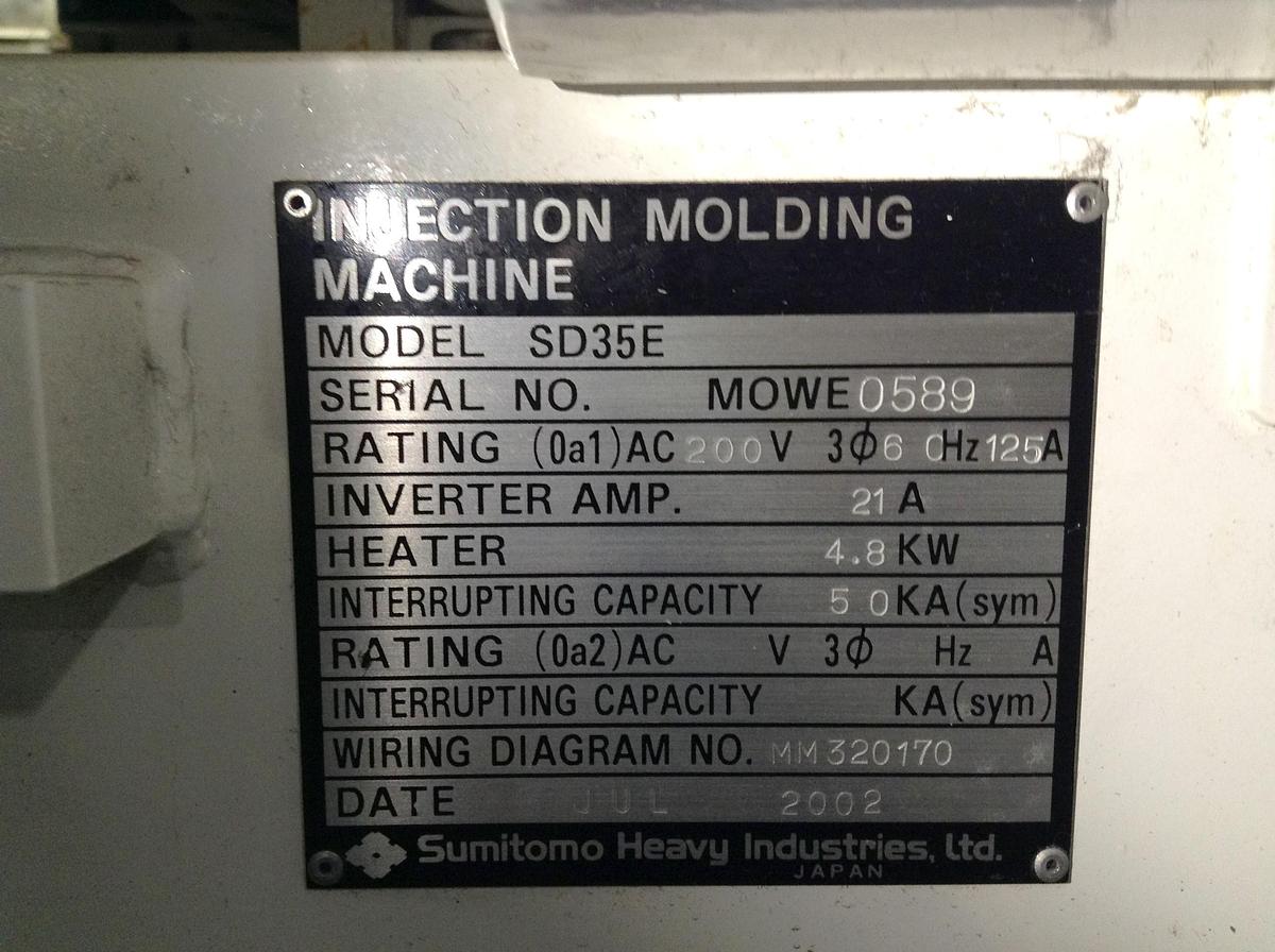 Used SUMITOMO SD35E