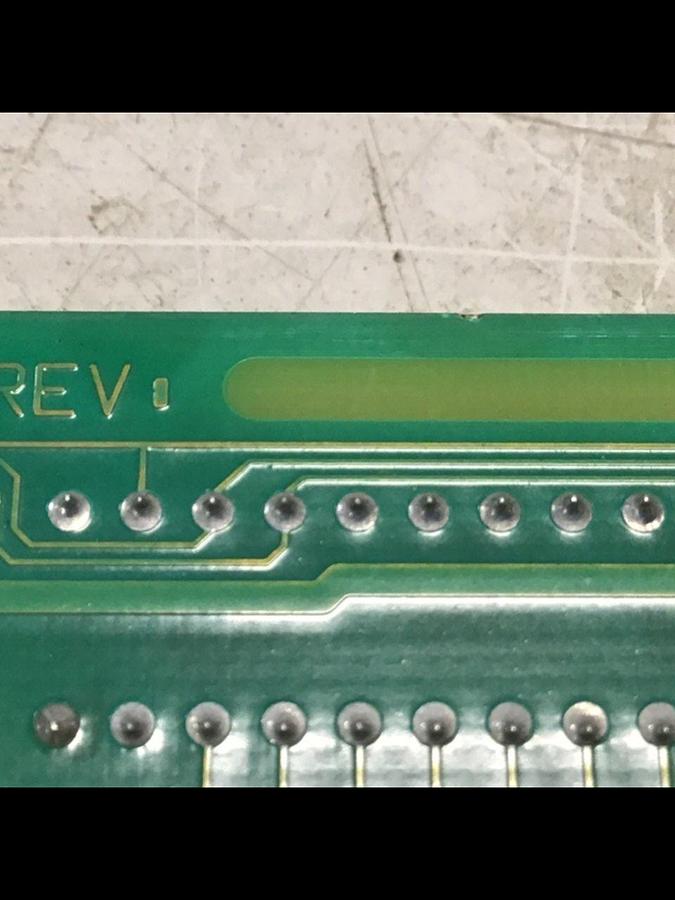 Used HPM Input Board 1D702-0008 Used #144429