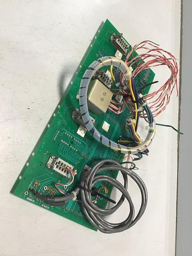 Used GAMMAFLUX Circuit Board DA-100-F #120678