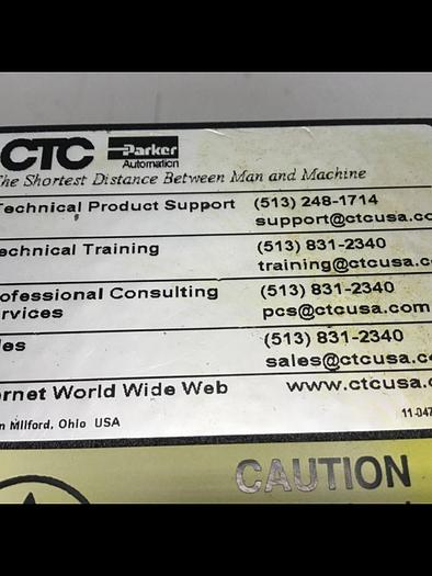 Used PARKER Power Station P21-0B1-A4-1D3 #144877