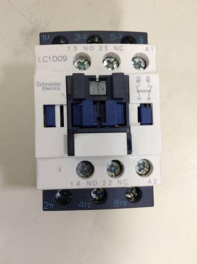 Used TELEMECANIQUE Contactor LC1D09 #86855