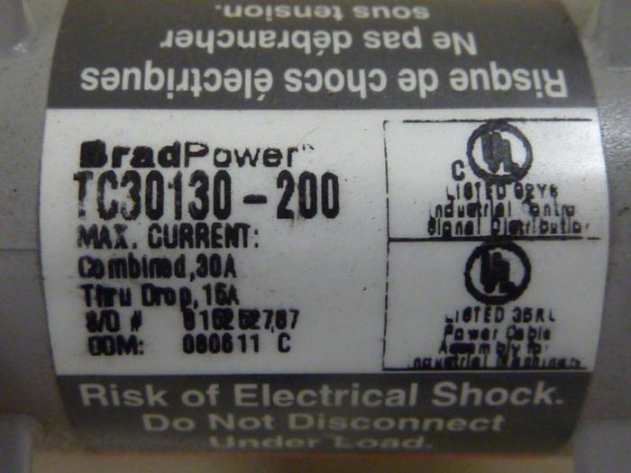 BRAD HARRISON / WOODHEAD Tee Assembly SK TC30130-200 Used