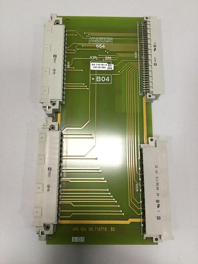Used ARBURG Circuit Board ARB 654 USED