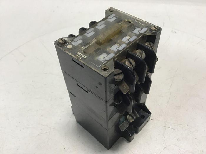 Used FURNAS ELECTRIC CO Contact Block ZB40 46FB #119259