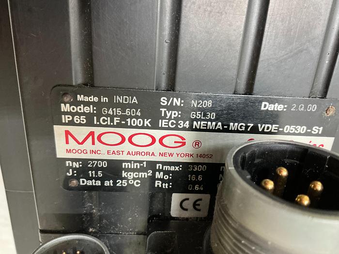 Used MOOG G415-604