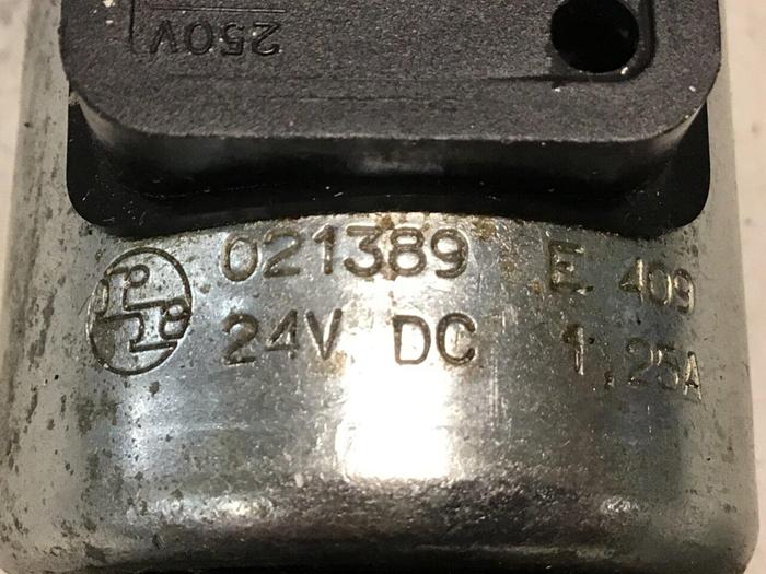 Used MANNESMANN REXROTH Hydraulic Valve 3WE6B960/EG24N9K4 #97028