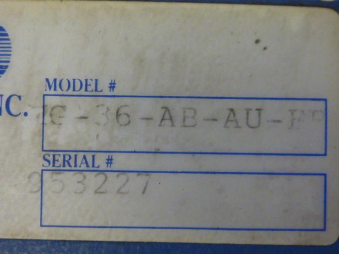 Used PINNACLE SYSTEMS INC Light Curtain Receiver MG-36-AB-AU-ER #59292