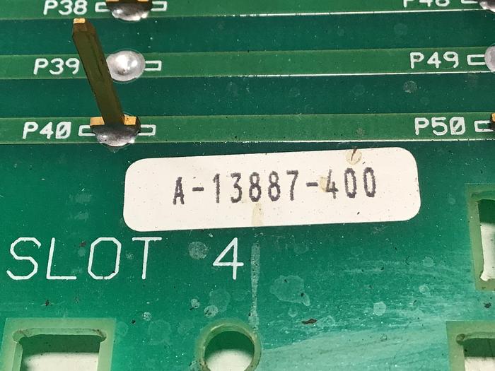 Used BARBER COLMAN A-13887-400