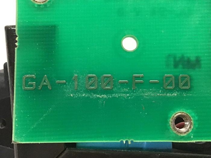 Used GAMMAFLUX Hot Runner Output Board GA-100-F-00 Used