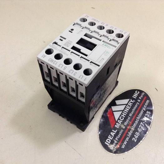 Used MOELLER Contactor DILM12-10 #76026