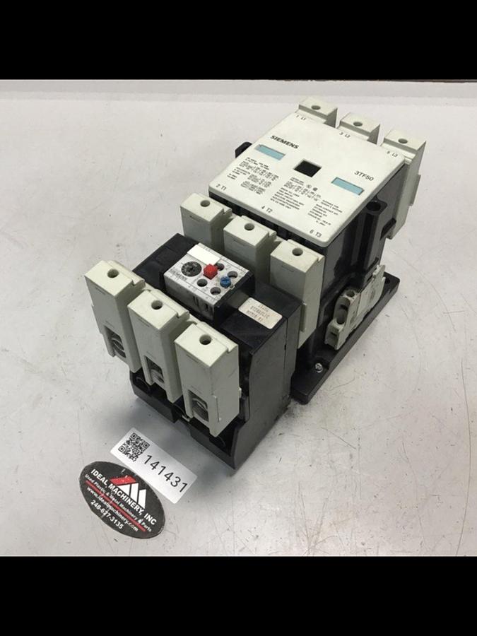 Used SIEMENS Contactor 3TF50 USED