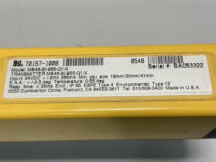 Used STI MS46-20-955-Q1-X