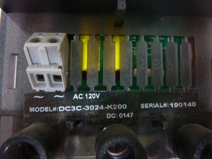 Used WATLOW Power Control DC3C-3024-K200 #49020