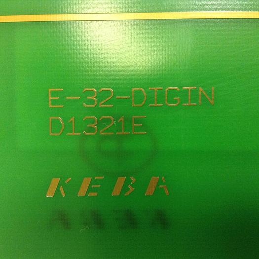 Used KEBA Engel Circuit Board E-32-DIGIN D1321E Used