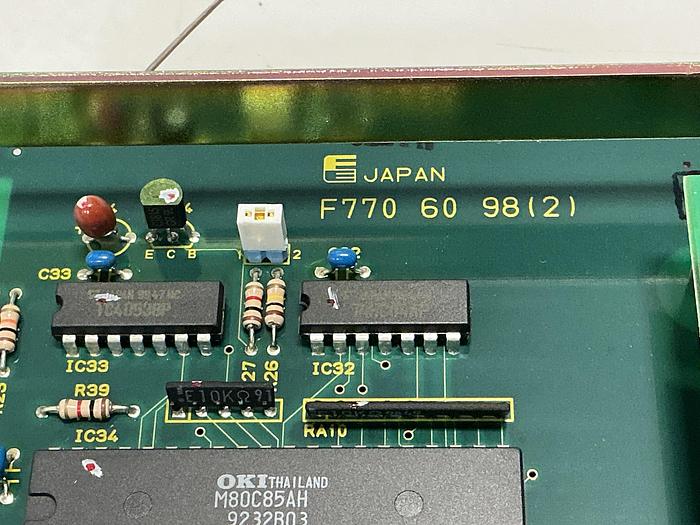 Used FUJI F770 60 98(2)