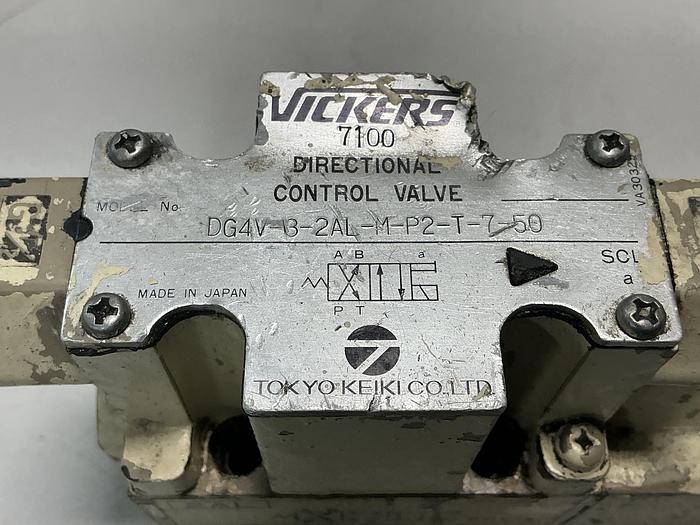 Used VICKERS DG4V-3-2AL-M-P2-T-7-50