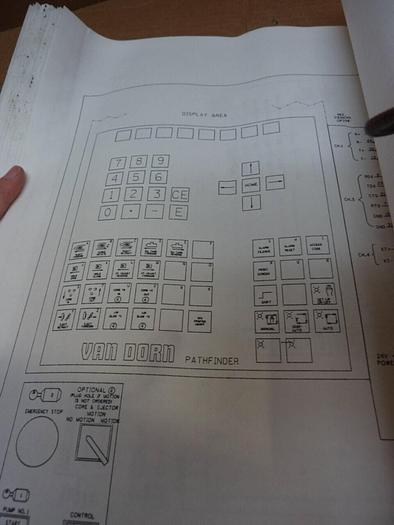 Used VAN DORN Prints PRINTS541 #25541