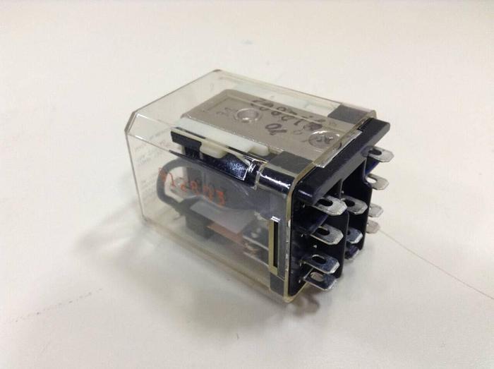 Used POTTER & BRUMFIELD Relay KUMP-14D18-12 #76473