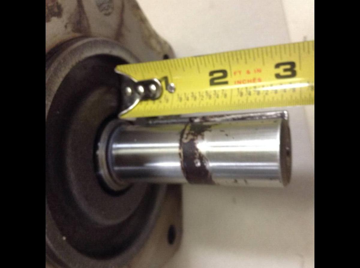 Used NACHI Eckerle IP Pump IPH-4B-32-20 #72428