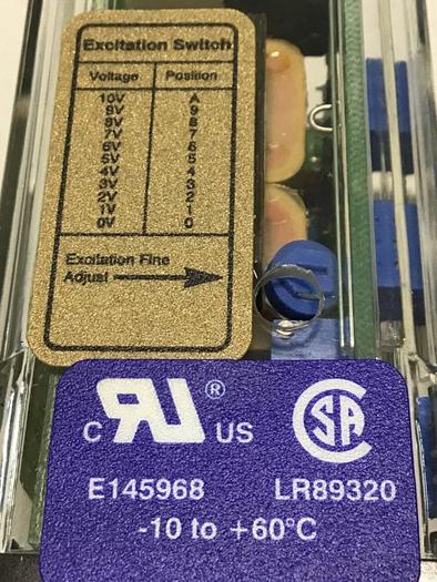 Used ABSOLUTE PROCESS INSTRUMENTS Transmitter API 4058 G DF #140668