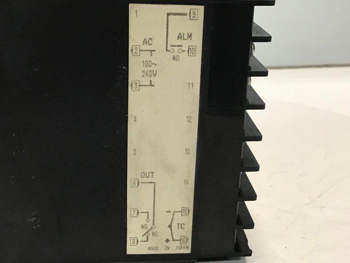 Used RKC Temperature Control REX-C400 #120123