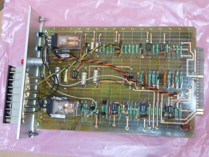 Used RELIANCE ELECTRIC IRCH Board (card) 0-51839-7 #34575