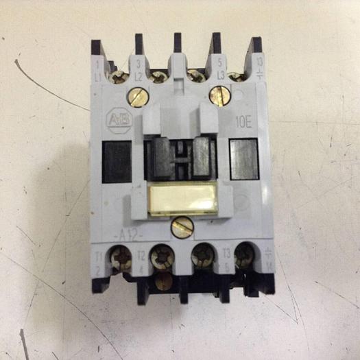Used ALLEN BRADLEY Contactor 100-A12ND3 SER B #88566