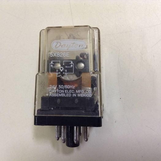 Used DAYTON Relay 5X826E #76362