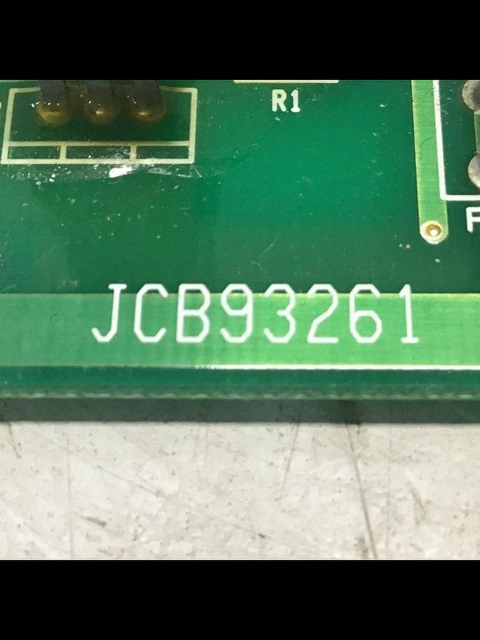 Used JSW Circuit Board JCB93261 SDIO-31 Used