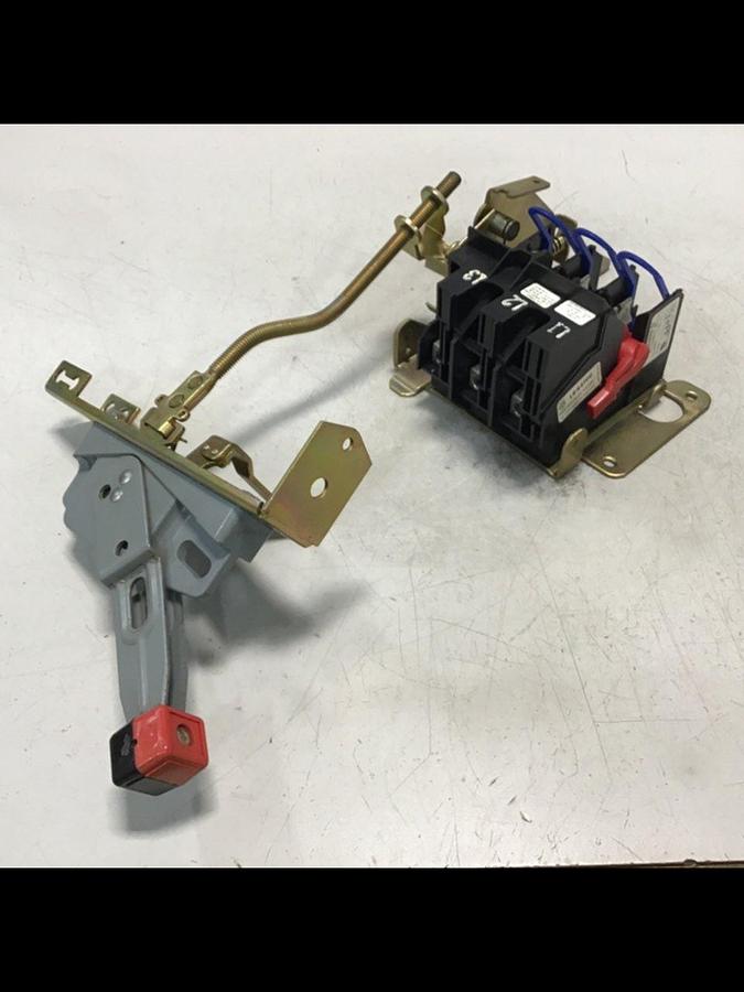 Used SQUARE D Disconnect Switch 9422-TC-3 USED