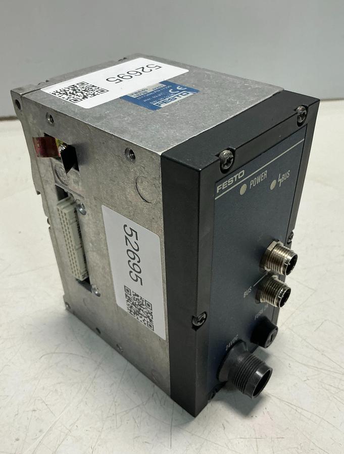 Used FESTO Control Block w/ Valves IFB8-03 #52695