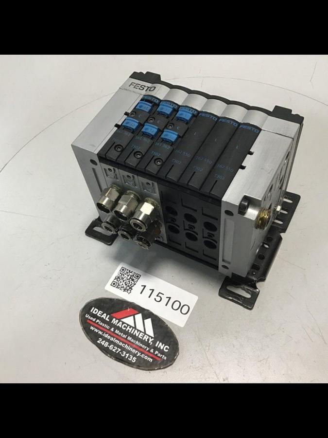 Used FESTO Valve Terminal CPV14 CPV14-VI USED