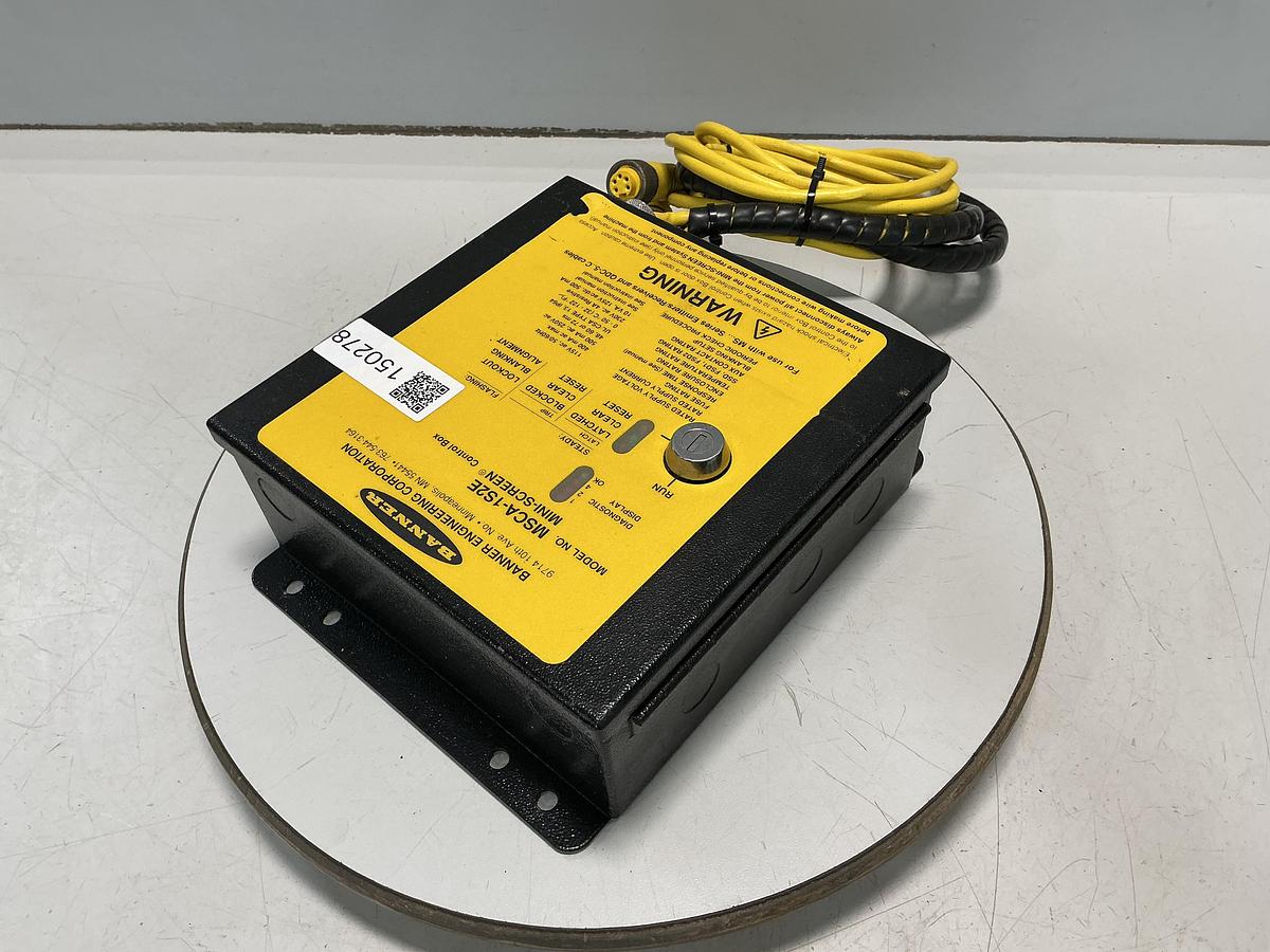 Used BANNER MSCA-1S2E