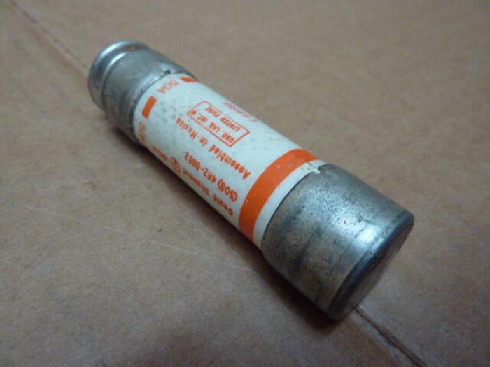Used GOULD / SHAWMUT 50 Amp Fuse A2K50R #26800