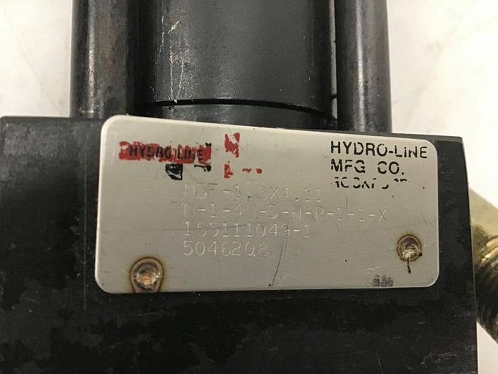 Used HYDRO LINE Knockout Cylinder N5F-1.5X4.11 #130472